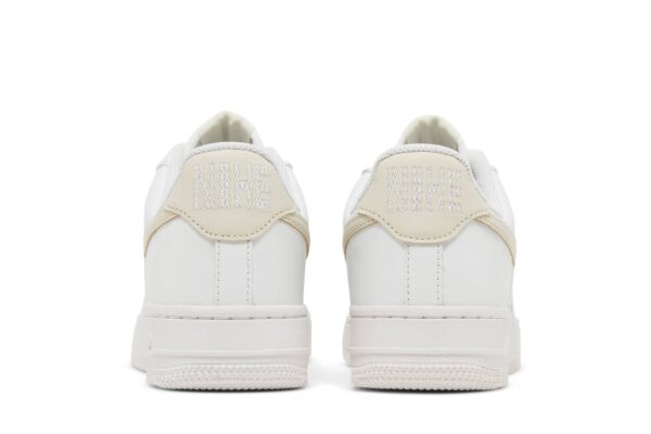 Nike Air Force 1 Low Essential Cross Stitch Summit White Fossil (Women's) DJ9945-100 - Brosneaker photo 6