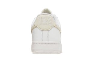 Nike Air Force 1 Low Essential Cross Stitch Summit White Fossil (Women's) DJ9945-100 - Brosneaker photo 7
