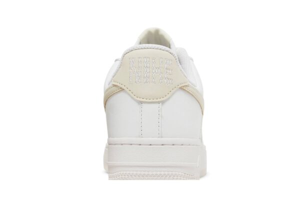 Nike Air Force 1 Low Essential Cross Stitch Summit White Fossil (Women's) DJ9945-100 - Brosneaker photo 7