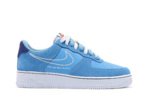 Nike Air Force 1 Low First Use University Blue DB3597-400 - Brosneaker photo 1