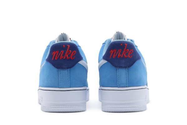 Nike Air Force 1 Low First Use University Blue DB3597-400 - Brosneaker photo 6