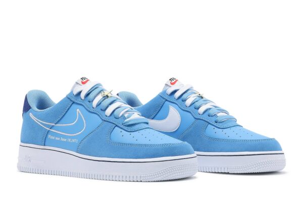 Nike Air Force 1 Low First Use University Blue DB3597-400 - Brosneaker photo 8