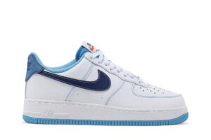 Nike Air Force 1 Low First Use White University Blue DA8478-100 - Brosneaker photo 1