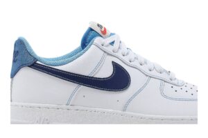 Nike Air Force 1 Low First Use White University Blue DA8478-100 - Brosneaker photo 2