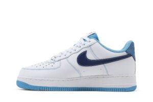 Nike Air Force 1 Low First Use White University Blue DA8478-100 - Brosneaker photo 3