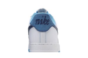 Nike Air Force 1 Low First Use White University Blue DA8478-100 - Brosneaker photo 7