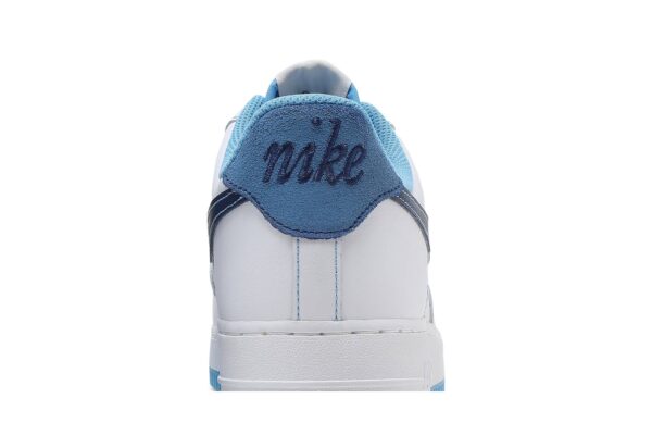 Nike Air Force 1 Low First Use White University Blue DA8478-100 - Brosneaker photo 7