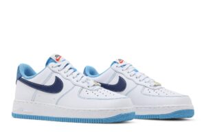 Nike Air Force 1 Low First Use White University Blue DA8478-100 - Brosneaker photo 8