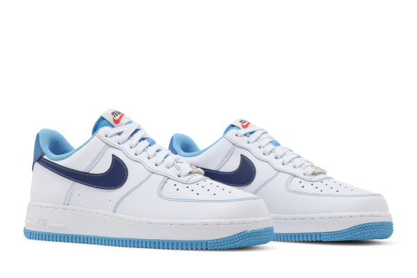 Nike Air Force 1 Low First Use White University Blue DA8478-100 - Brosneaker photo 8