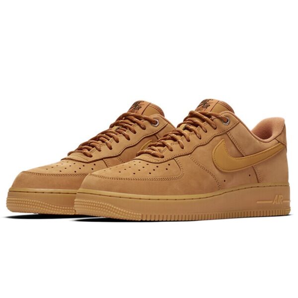 Nike Air Force 1 Low Flax Wheat CJ9179-201 - Brosneaker photo 2