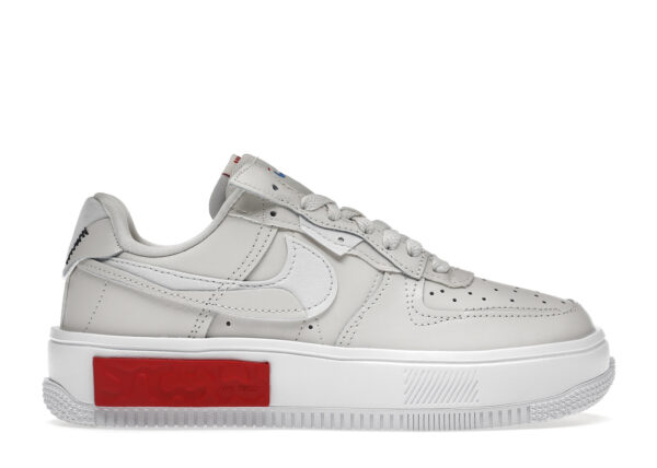 Nike Air Force 1 Low Fontanka Phantom University Red (Women's) DH1290-001 - Brosneaker photo 1