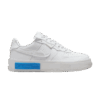 Nike Air Force 1 Low Fontanka Triple White Multi Color Swoosh (Women's) DH1290-101 - Brosneaker photo 1