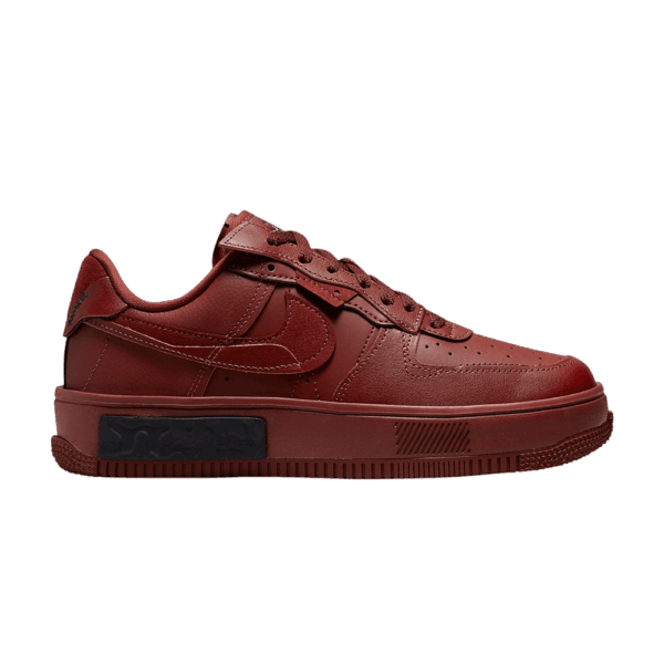 Nike Air Force 1 Low Fontanka Triple White Multi Color Swoosh (Women's) DH1290-200 - Brosneaker photo 1