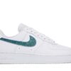 Nike Air Force 1 Low Glitter Swoosh Green (Women's) DH4407-100 - Brosneaker photo 1
