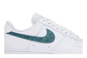 Nike Air Force 1 Low Glitter Swoosh Green (Women's) DH4407-100 - Brosneaker photo 2