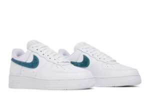 Nike Air Force 1 Low Glitter Swoosh Green (Women's) DH4407-100 - Brosneaker photo 8