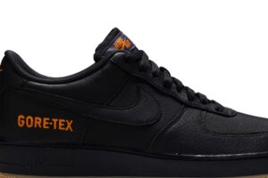 Nike Air Force 1 Low Gore-Tex Black Light Carbon CK2630-001 - Brosneaker photo 2