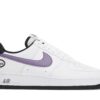 Nike Air Force 1 Low Hoops White Canyon Purple DH7440-100 - Brosneaker photo 1