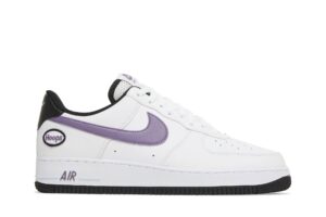 Nike Air Force 1 Low Hoops White Canyon Purple DH7440-100 - Brosneaker photo 1