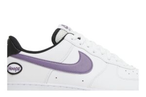Nike Air Force 1 Low Hoops White Canyon Purple DH7440-100 - Brosneaker photo 2