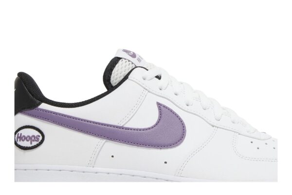 Nike Air Force 1 Low Hoops White Canyon Purple DH7440-100 - Brosneaker photo 2