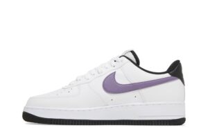 Nike Air Force 1 Low Hoops White Canyon Purple DH7440-100 - Brosneaker photo 3