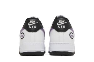 Nike Air Force 1 Low Hoops White Canyon Purple DH7440-100 - Brosneaker photo 6