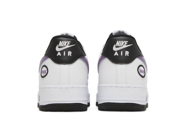 Nike Air Force 1 Low Hoops White Canyon Purple DH7440-100 - Brosneaker photo 6