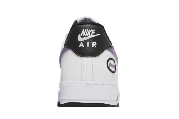 Nike Air Force 1 Low Hoops White Canyon Purple DH7440-100 - Brosneaker photo 7