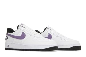 Nike Air Force 1 Low Hoops White Canyon Purple DH7440-100 - Brosneaker photo 8