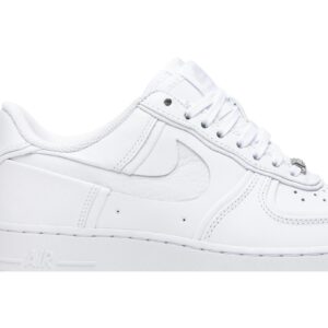 Nike Air Force 1 Low John Elliott White AO9291-100 - Brosneaker photo 2