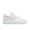 Nike Air Force 1 Low Just Do It White Noble Green Metallic Silver University Red DQ0791-100 - Brosneaker photo 1