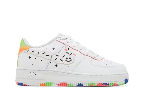 Nike Air Force 1 Low Kids Drawing (GS) DV1366-111 - Brosneaker photo 1