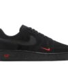 Nike Air Force 1 Low Multi-Swoosh Black Crimson DZ4514-001 - Brosneaker photo 1