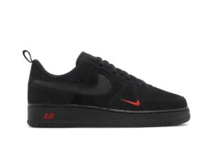 Nike Air Force 1 Low Multi-Swoosh Black Crimson DZ4514-001 - Brosneaker photo 1