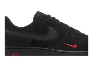 Nike Air Force 1 Low Multi-Swoosh Black Crimson DZ4514-001 - Brosneaker photo 2