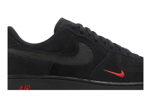 Nike Air Force 1 Low Multi-Swoosh Black Crimson DZ4514-001 - Brosneaker photo 2