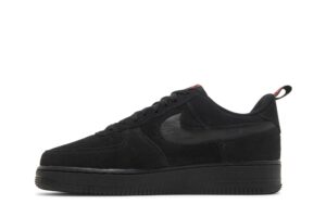 Nike Air Force 1 Low Multi-Swoosh Black Crimson DZ4514-001 - Brosneaker photo 3