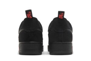 Nike Air Force 1 Low Multi-Swoosh Black Crimson DZ4514-001 - Brosneaker photo 6