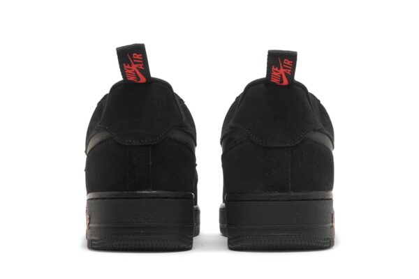 Nike Air Force 1 Low Multi-Swoosh Black Crimson DZ4514-001 - Brosneaker photo 6