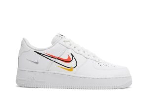 Nike Air Force 1 Low Multi-Swoosh White DM9096-100 - Brosneaker photo 1