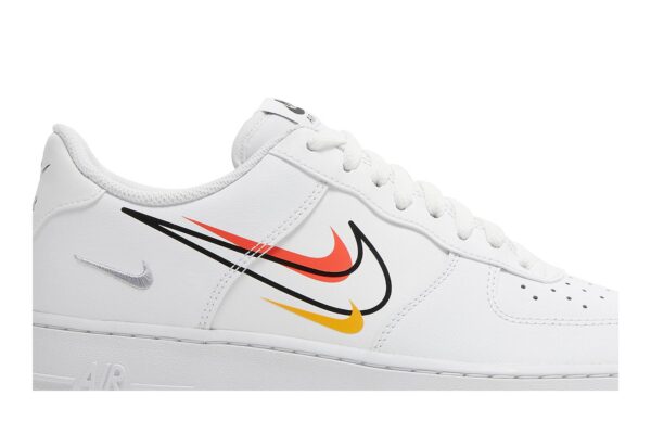 Nike Air Force 1 Low Multi-Swoosh White DM9096-100 - Brosneaker photo 2