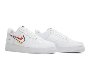 Nike Air Force 1 Low Multi-Swoosh White DM9096-100 - Brosneaker photo 8