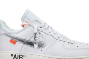 Nike Air Force 1 Low Off-White ComplexCon (AF100) AO4297-100 - Brosneaker photo 2