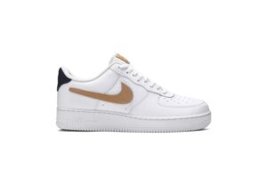 Nike Air Force 1 Low Removable Swoosh Pack White Vachetta Tan CT2253-100 - Brosneaker photo 1