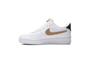 Nike Air Force 1 Low Removable Swoosh Pack White Vachetta Tan CT2253-100 - Brosneaker photo 3