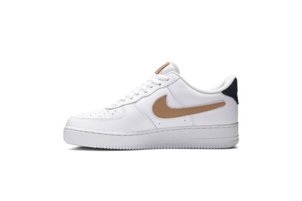 Nike Air Force 1 Low Removable Swoosh Pack White Vachetta Tan CT2253-100 - Brosneaker photo 3