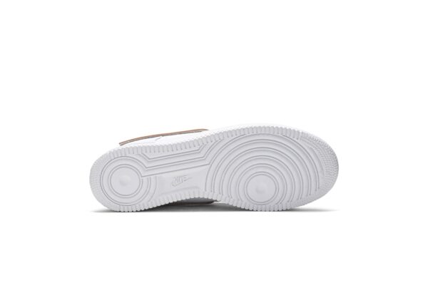 Nike Air Force 1 Low Removable Swoosh Pack White Vachetta Tan CT2253-100 - Brosneaker photo 4