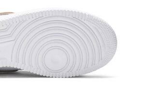 Nike Air Force 1 Low Removable Swoosh Pack White Vachetta Tan CT2253-100 - Brosneaker photo 5