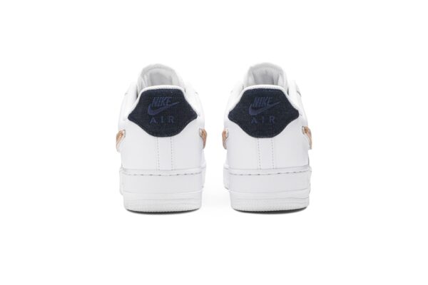 Nike Air Force 1 Low Removable Swoosh Pack White Vachetta Tan CT2253-100 - Brosneaker photo 6